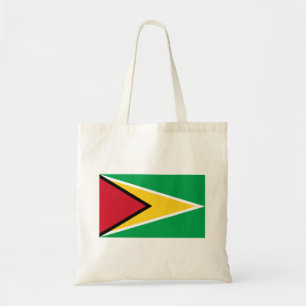Guyana Flag Tote Bag