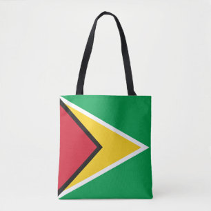 Guyana Flag Tote Bag