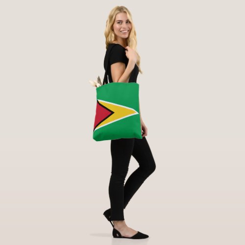 Guyana Flag Tote Bag