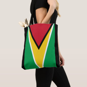 Guyana Flag Tote Bag