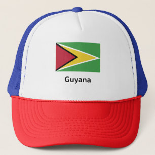 Guyana Flag Trucker Hat