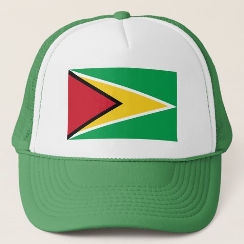 Guyana Flag Trucker Hat