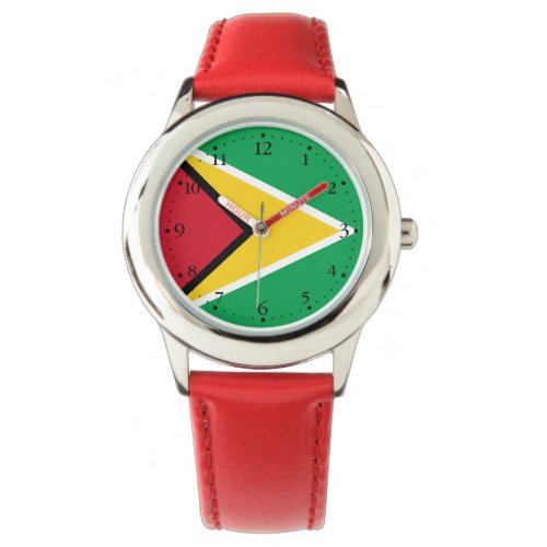 Guyana Flag Watch