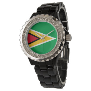 Guyana flag watch
