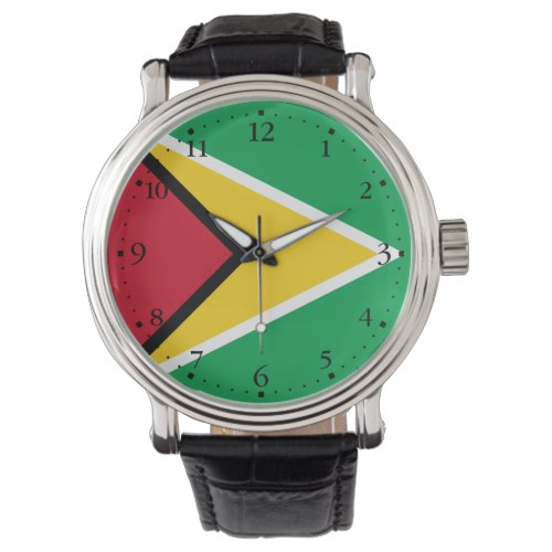 Guyana Flag Watch