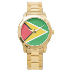 Guyana Flag  Watch