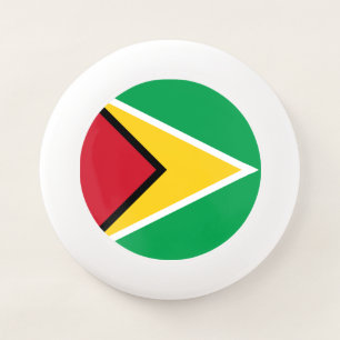 Guyana Flag Wham-O Frisbee