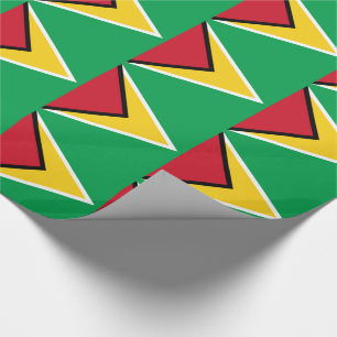 Guyana Flag Wrapping Paper