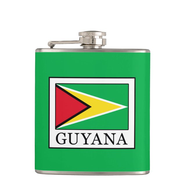 Guyana Flask (Front)