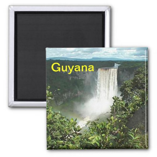 Guyana fridge magnet