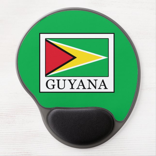Guyana Gel Mouse Pad (Front)