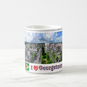 Guyana - Georgetown - I Love - Coffee Mug