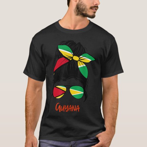 Guyana Girl Guyanese girl T_Shirt