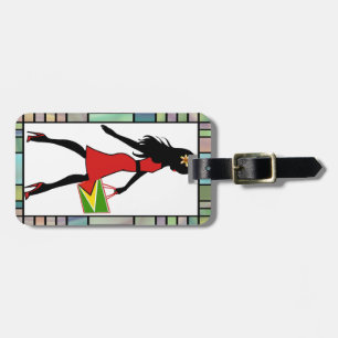 Guyana Girl Luggage Tag