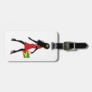 Guyana Girl Luggage Tag