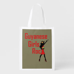 Guyana Girl Reusable Bag
