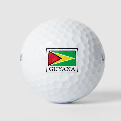Guyana Golf Balls