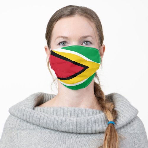 Guyana  Guyana Flag Mask _ fashionsports fans