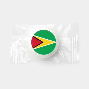 Guyana Guyanese Flag Independence Caribbean Life Saver® Mints
