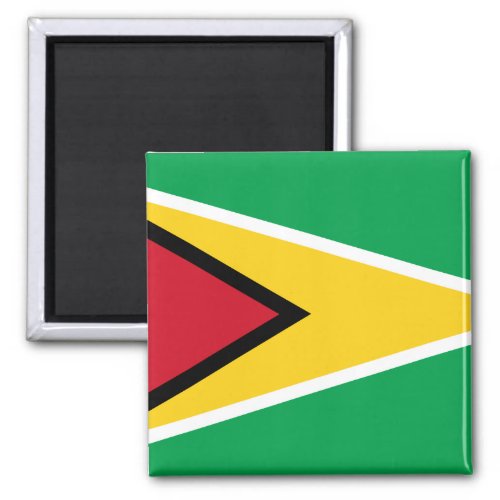 Guyana Guyanese Flag Magnet