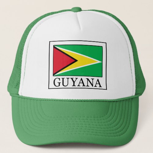 Guyana hat