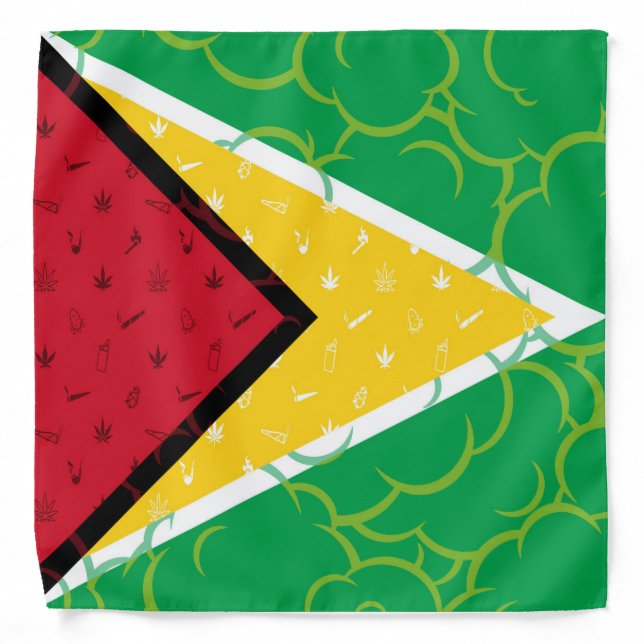 Guyana High Life Bandana (Front)