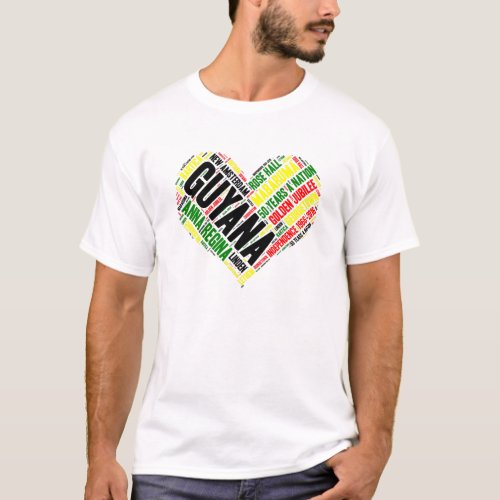 Guyana Independence Celebration T Shirt