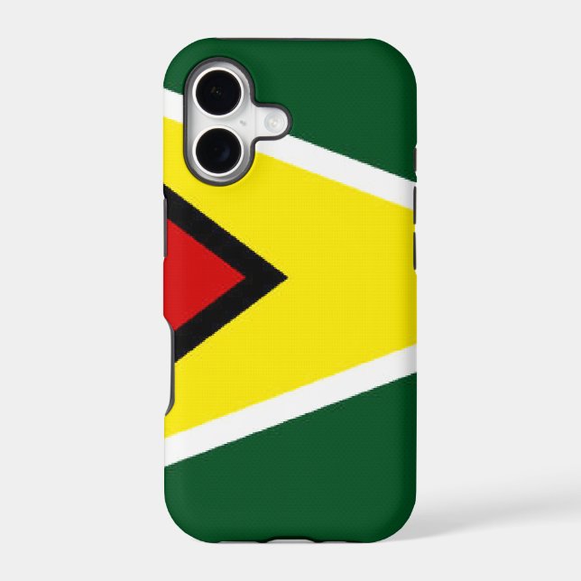 Guyana Iphone Case (Back)