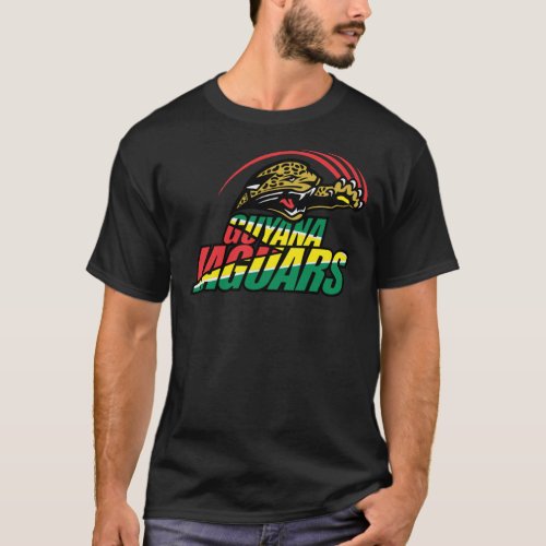 Guyana Jaguars Essential T_Shirt _ Copy