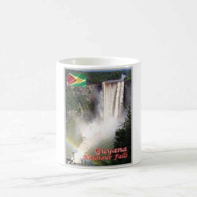 Guyana -  Kaieteur Falls - Coffee Mug (Center)