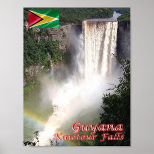 Guyana - Kaieteur Falls - Poster