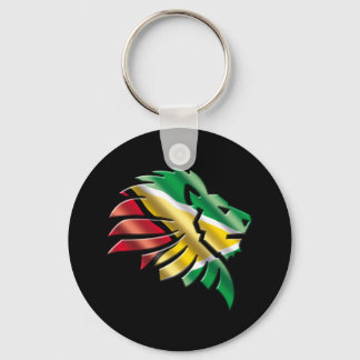 Guyana Keychain