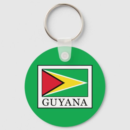 Guyana Keychain