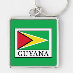 Guyana Keychain