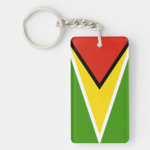 Guyana Keychain
