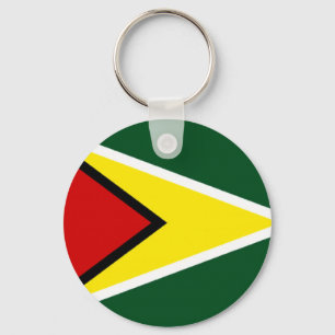 Guyana Keychain