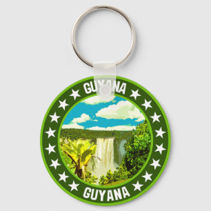 Guyana keychain