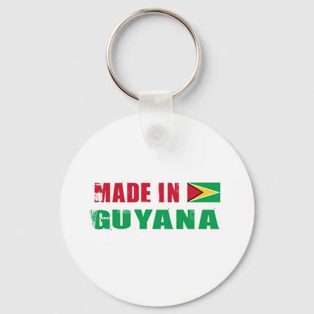 GUYANA KEYCHAIN (Front)