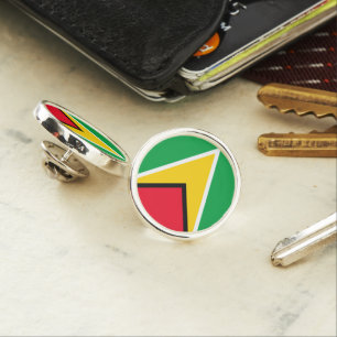 Guyana Lapel Pin