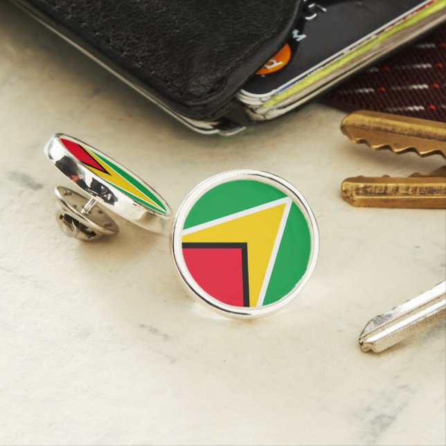 Guyana Lapel Pin (In Situ)