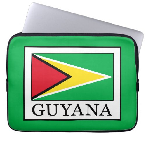 Guyana Laptop Sleeve