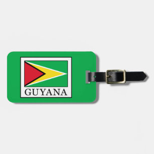 Guyana Luggage Tag