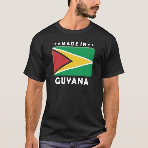 Guyana Made T_Shirt