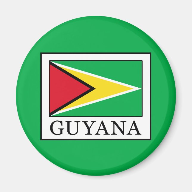 Guyana Magnet (Front)