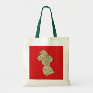Guyana Map Bag