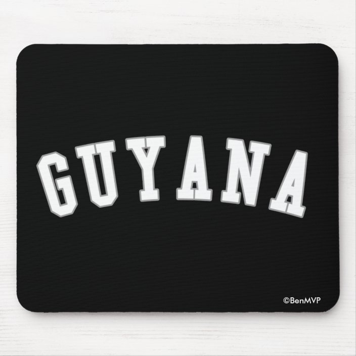 Guyana Mouse Pad