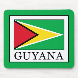 Guyana Mouse Pad