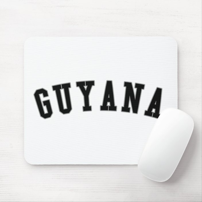 Guyana Mouse Pad