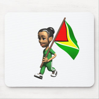 Guyana Mousepad