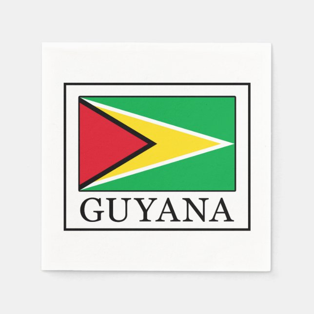 Guyana Napkins (Front)